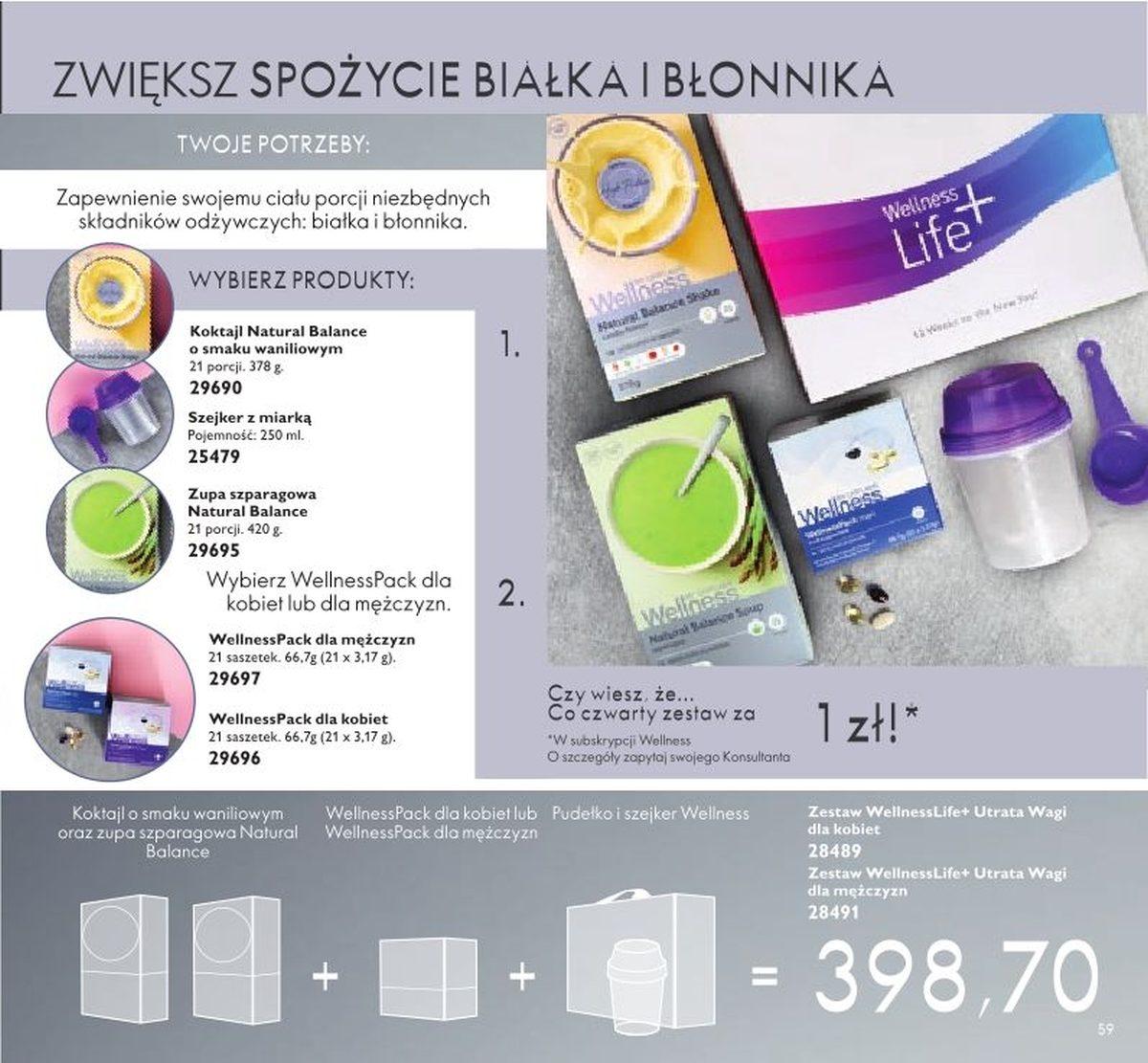 Gazetka promocyjna Oriflame do 06/04/2020 str.59