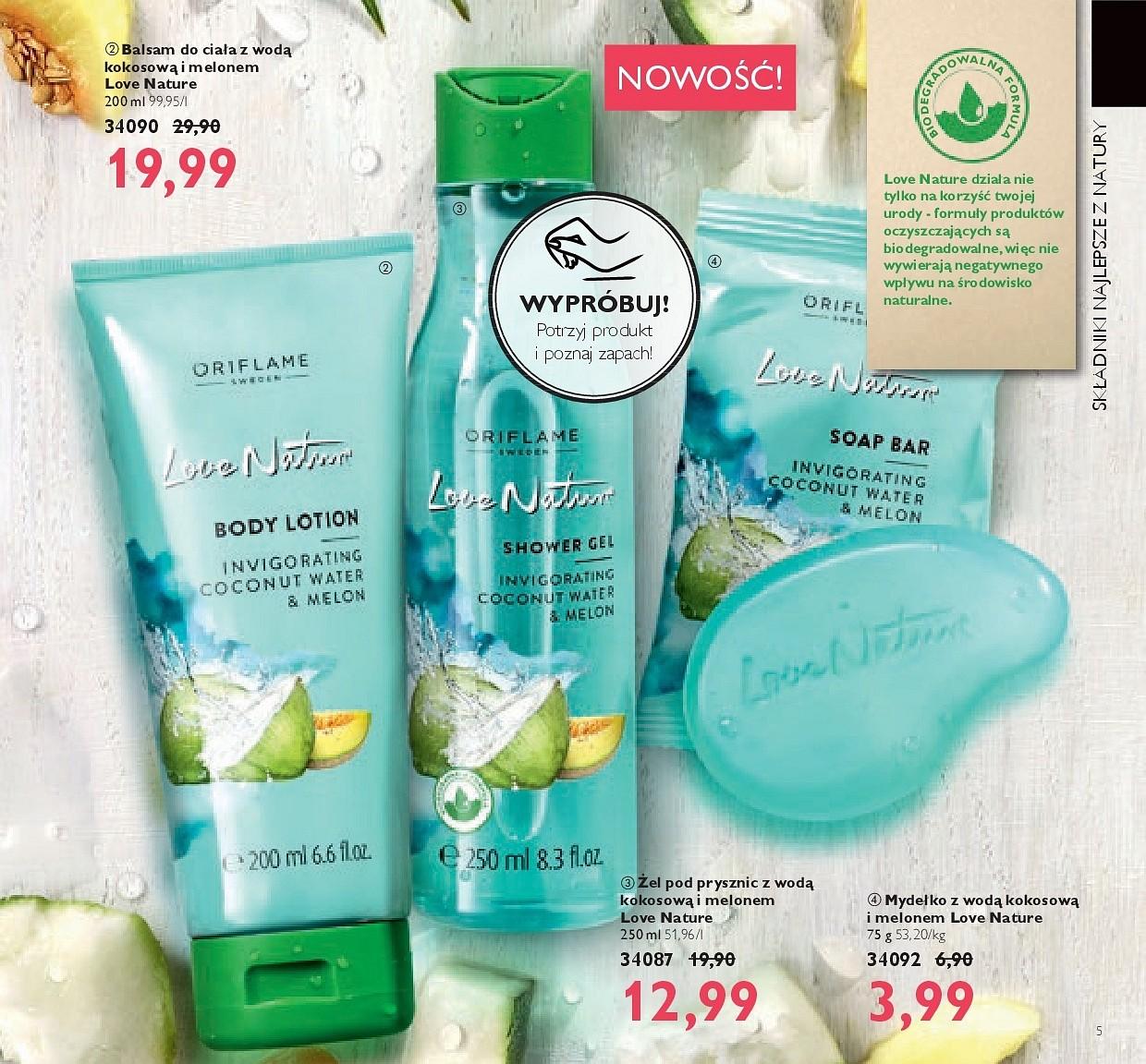 Gazetka promocyjna Oriflame do 30/04/2018 str.5