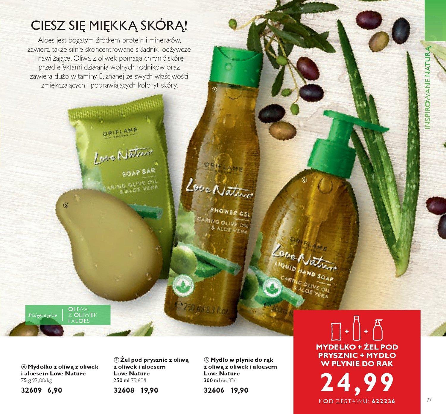 Gazetka promocyjna Oriflame do 21/05/2018 str.77