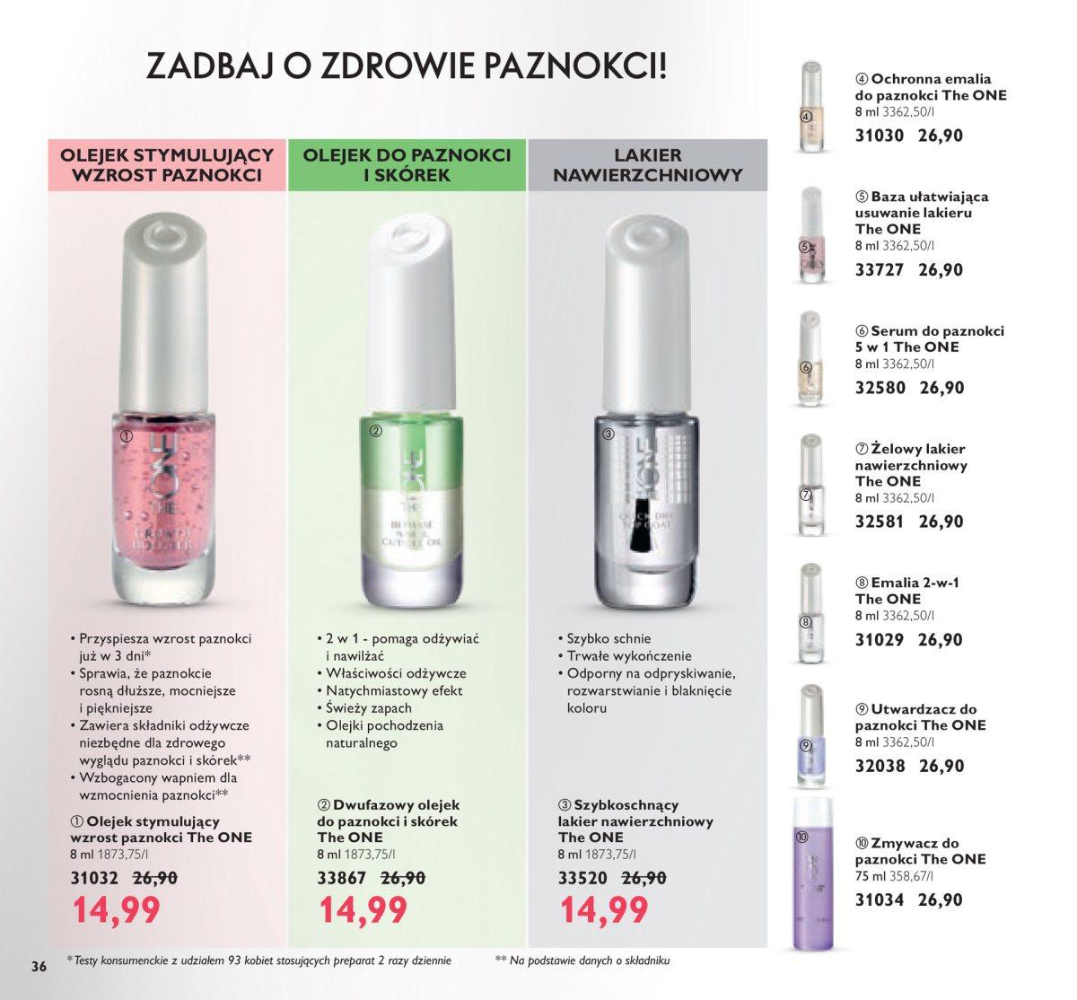 Gazetka promocyjna Oriflame do 01/07/2019 str.36