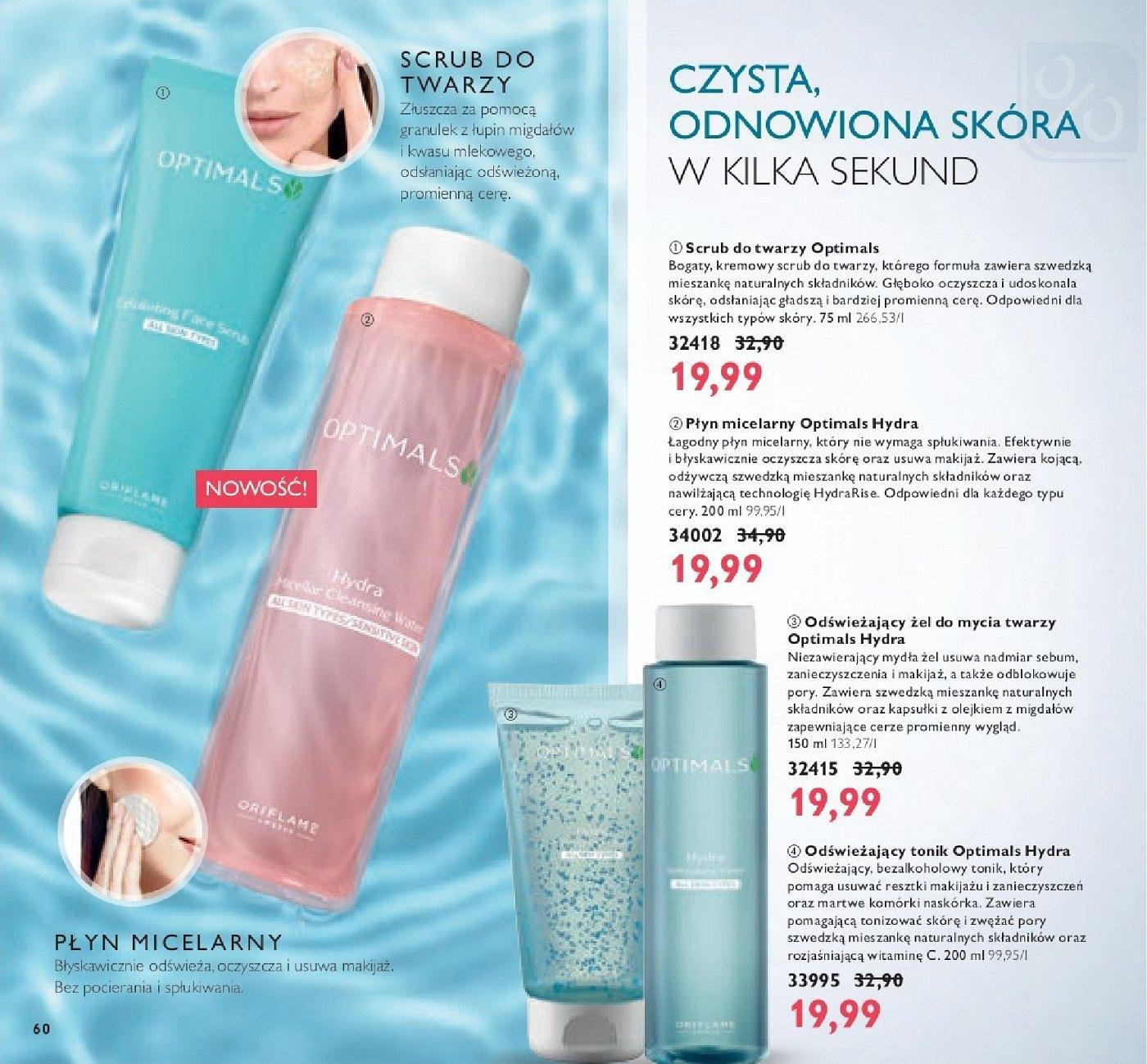 Gazetka promocyjna Oriflame do 02/07/2018 str.60