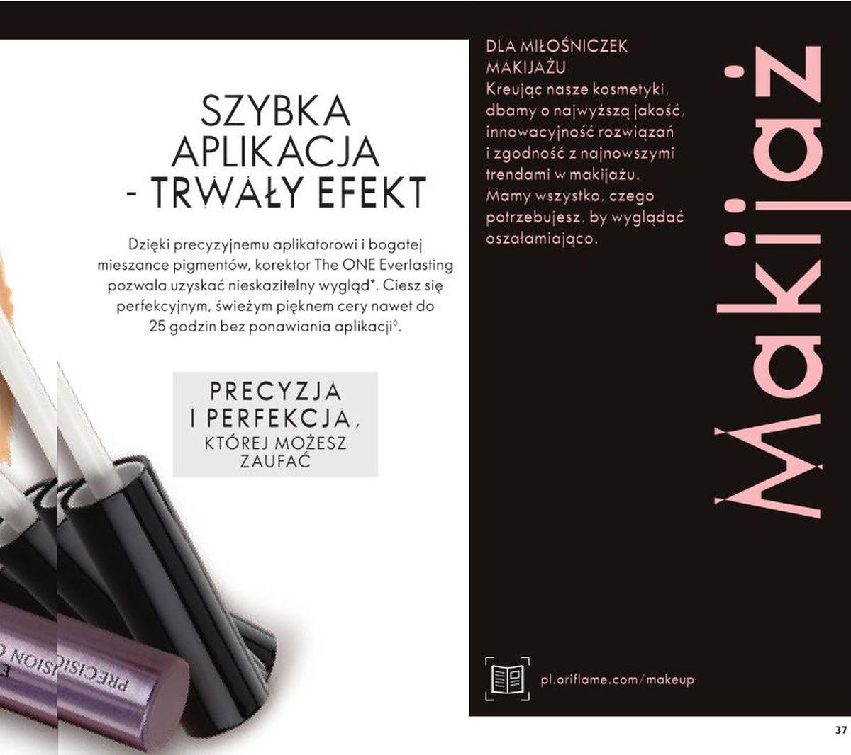 Gazetka promocyjna Oriflame do 16/03/2020 str.37