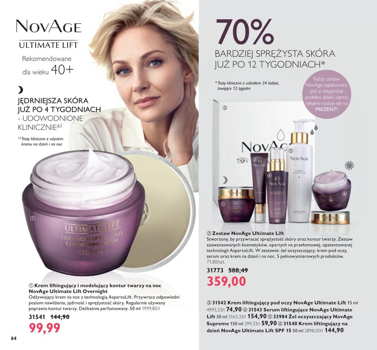 Gazetka promocyjna Oriflame do 01/07/2019 str.64