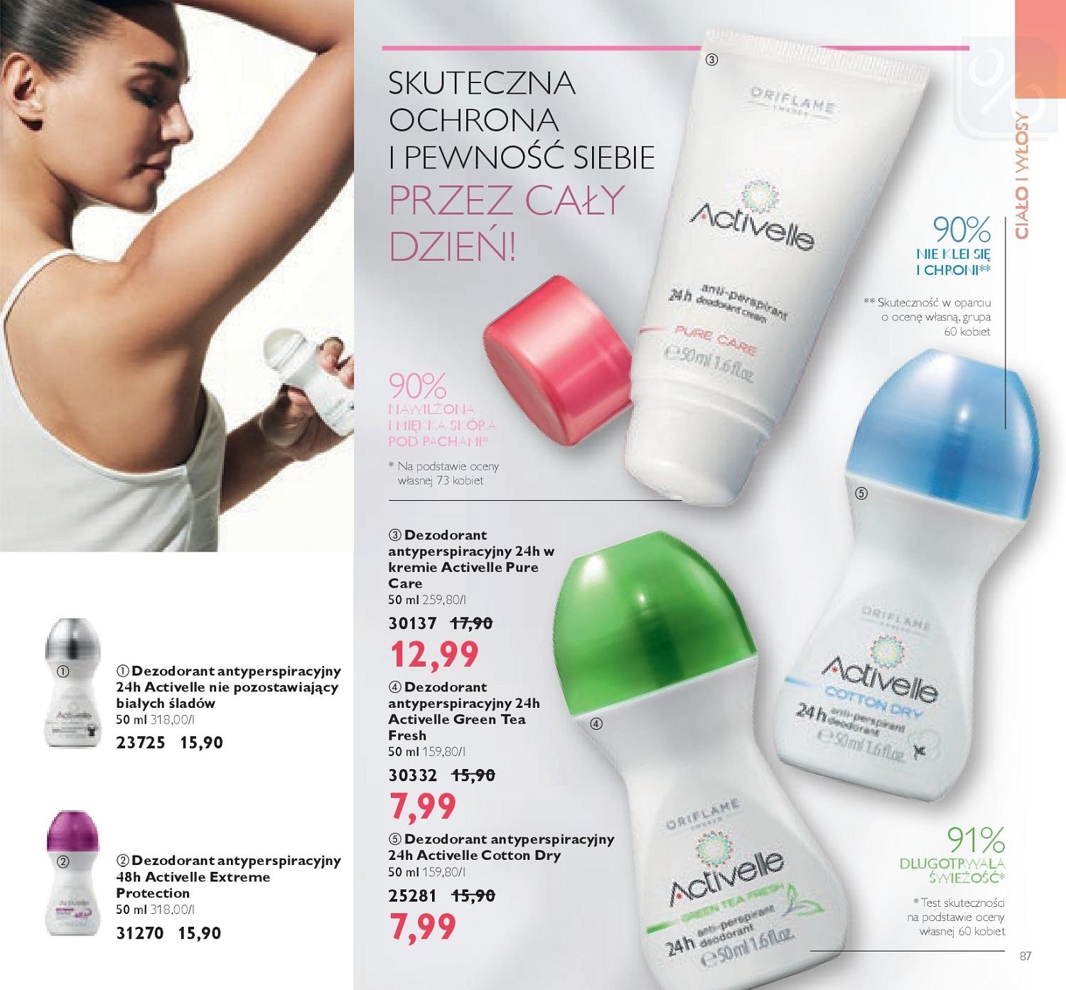 Gazetka promocyjna Oriflame do 21/05/2018 str.87