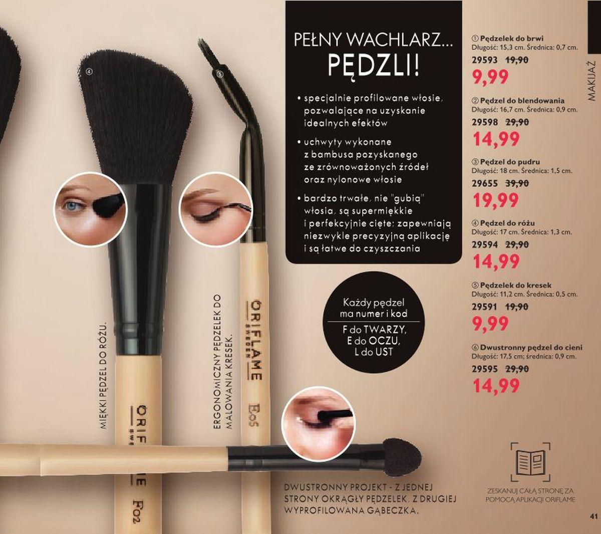 Gazetka promocyjna Oriflame do 16/03/2020 str.41