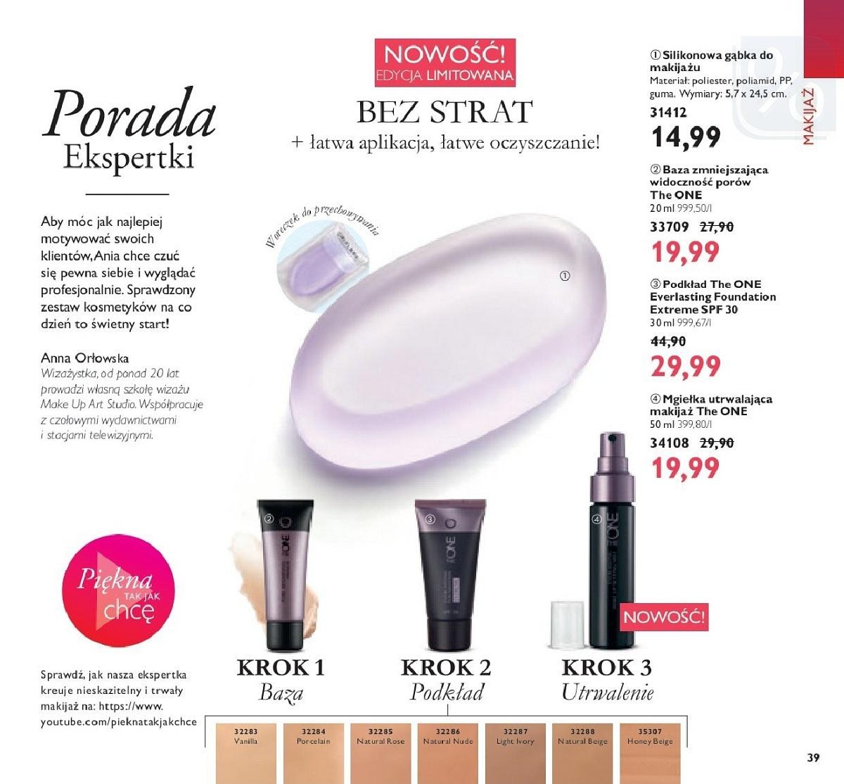 Gazetka promocyjna Oriflame do 23/07/2018 str.39