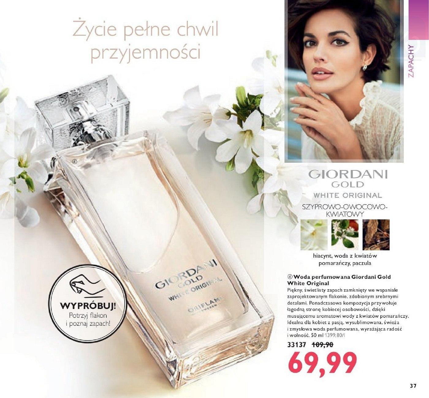 Gazetka promocyjna Oriflame do 02/07/2018 str.37