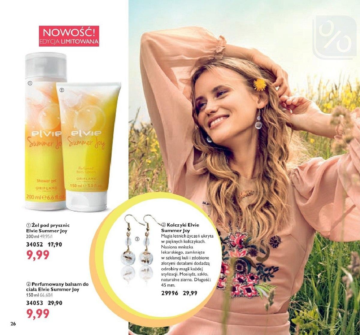 Gazetka promocyjna Oriflame do 23/07/2018 str.26