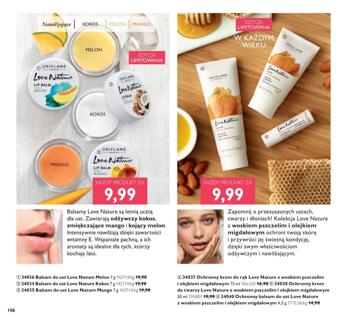 Gazetka promocyjna Oriflame do 01/07/2019 str.106