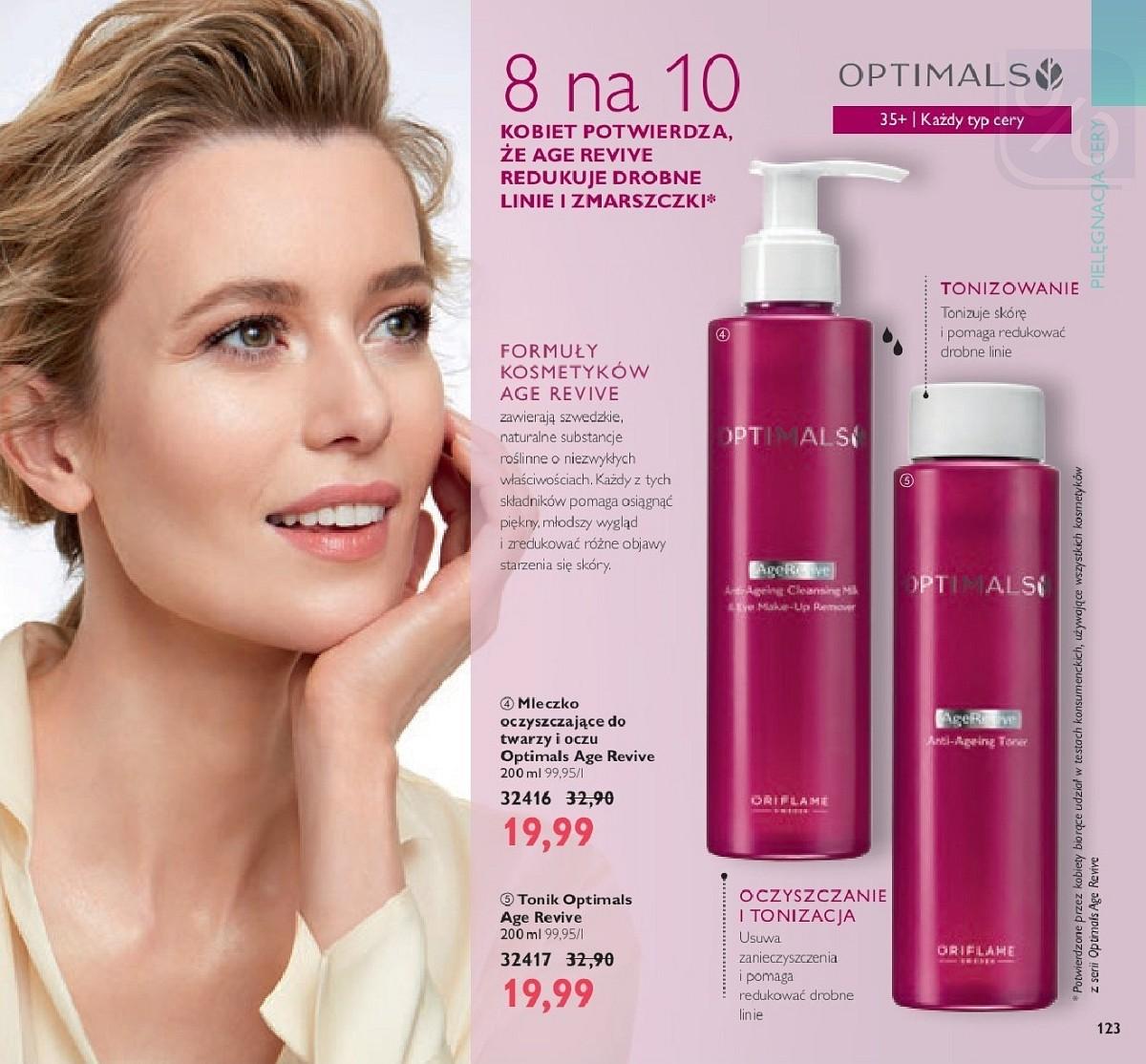 Gazetka promocyjna Oriflame do 23/07/2018 str.123