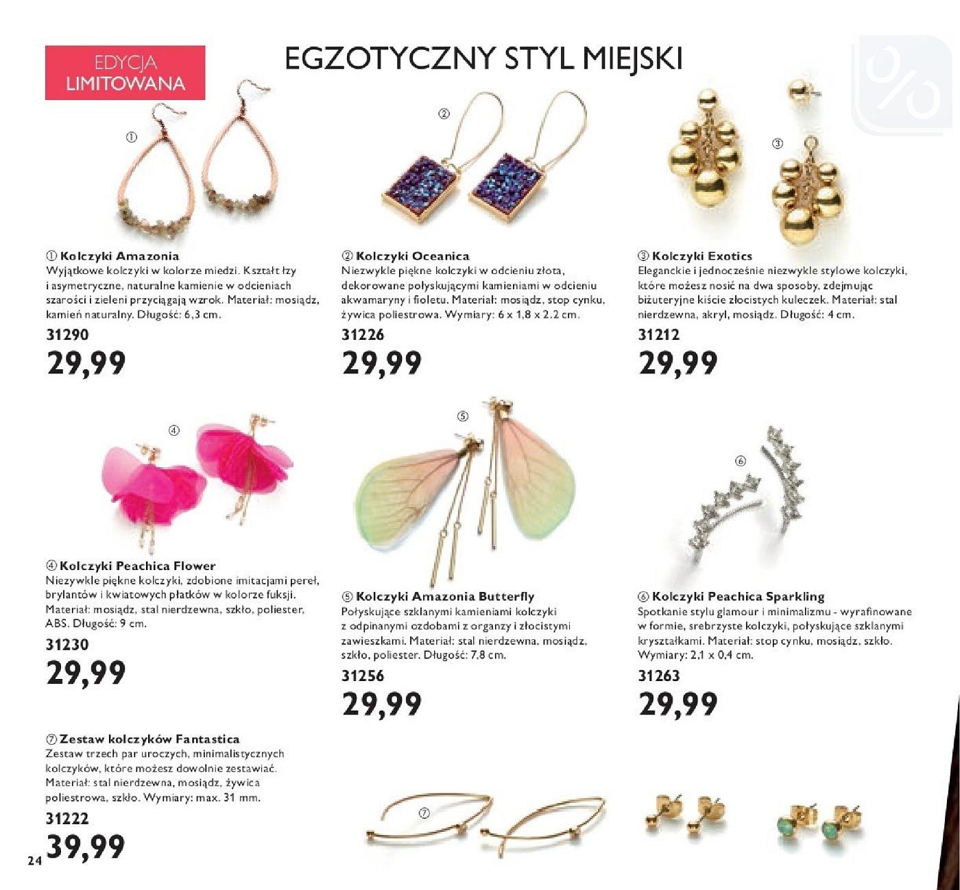 Gazetka promocyjna Oriflame do 02/07/2018 str.24