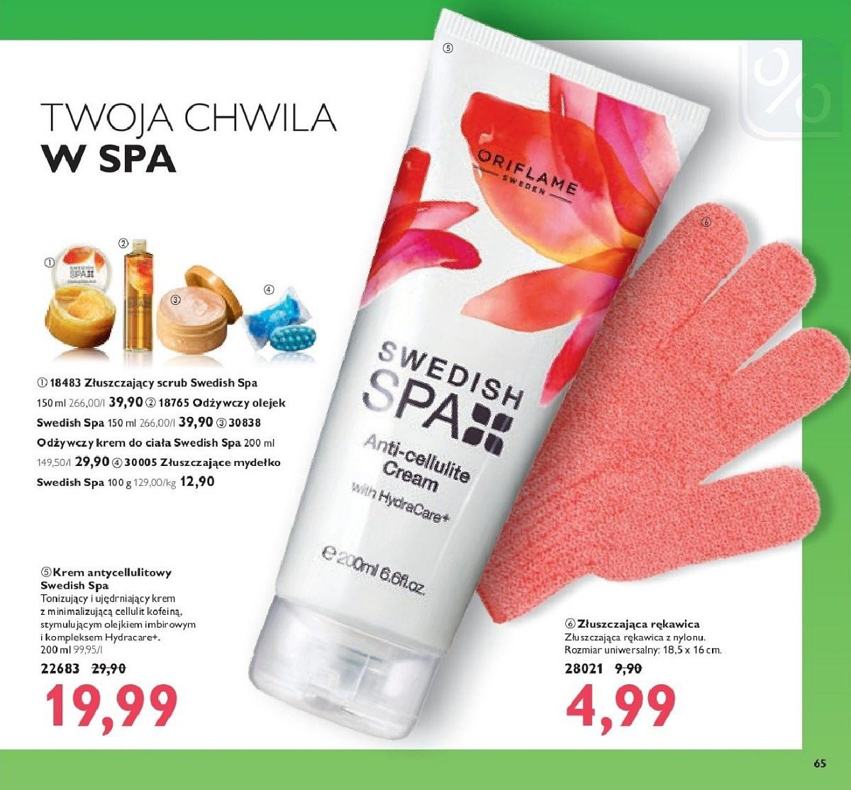 Gazetka promocyjna Oriflame do 23/07/2018 str.65