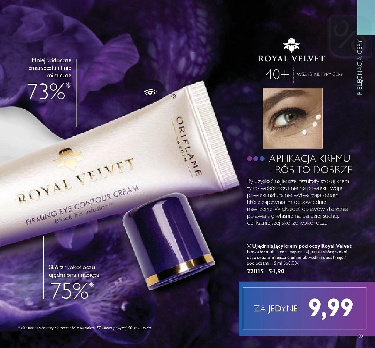 Gazetka promocyjna Oriflame do 09/04/2018 str.99