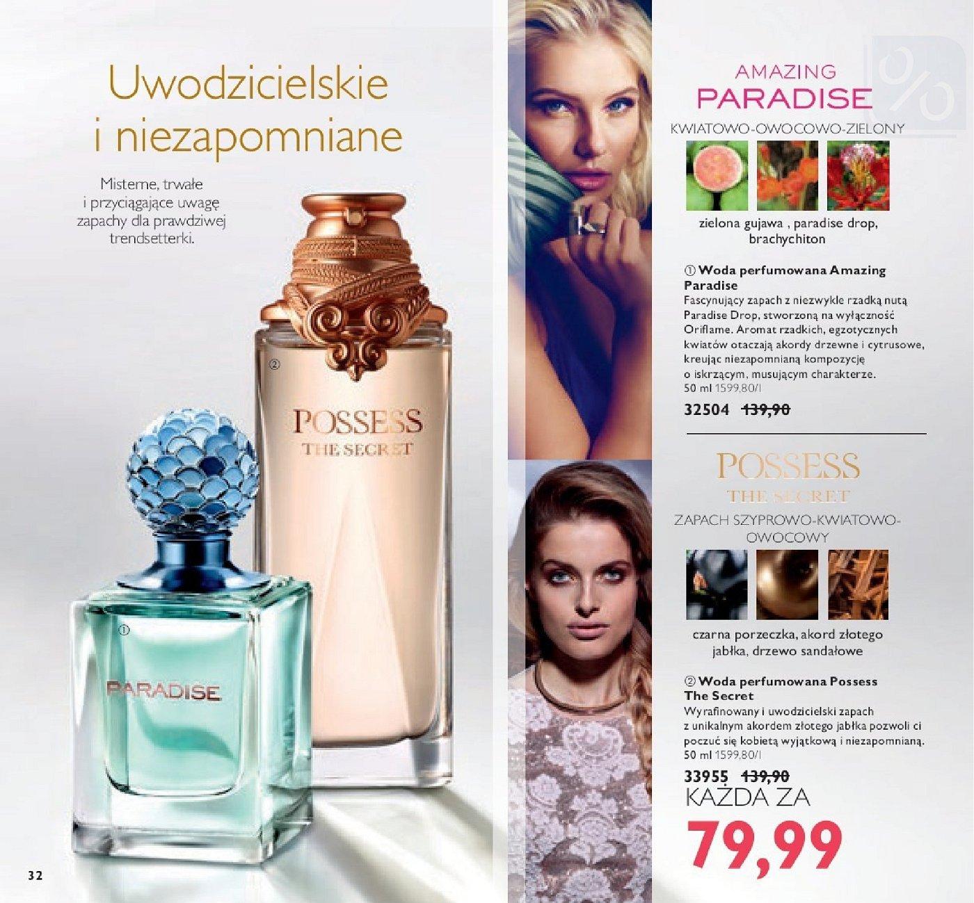 Gazetka promocyjna Oriflame do 02/07/2018 str.32