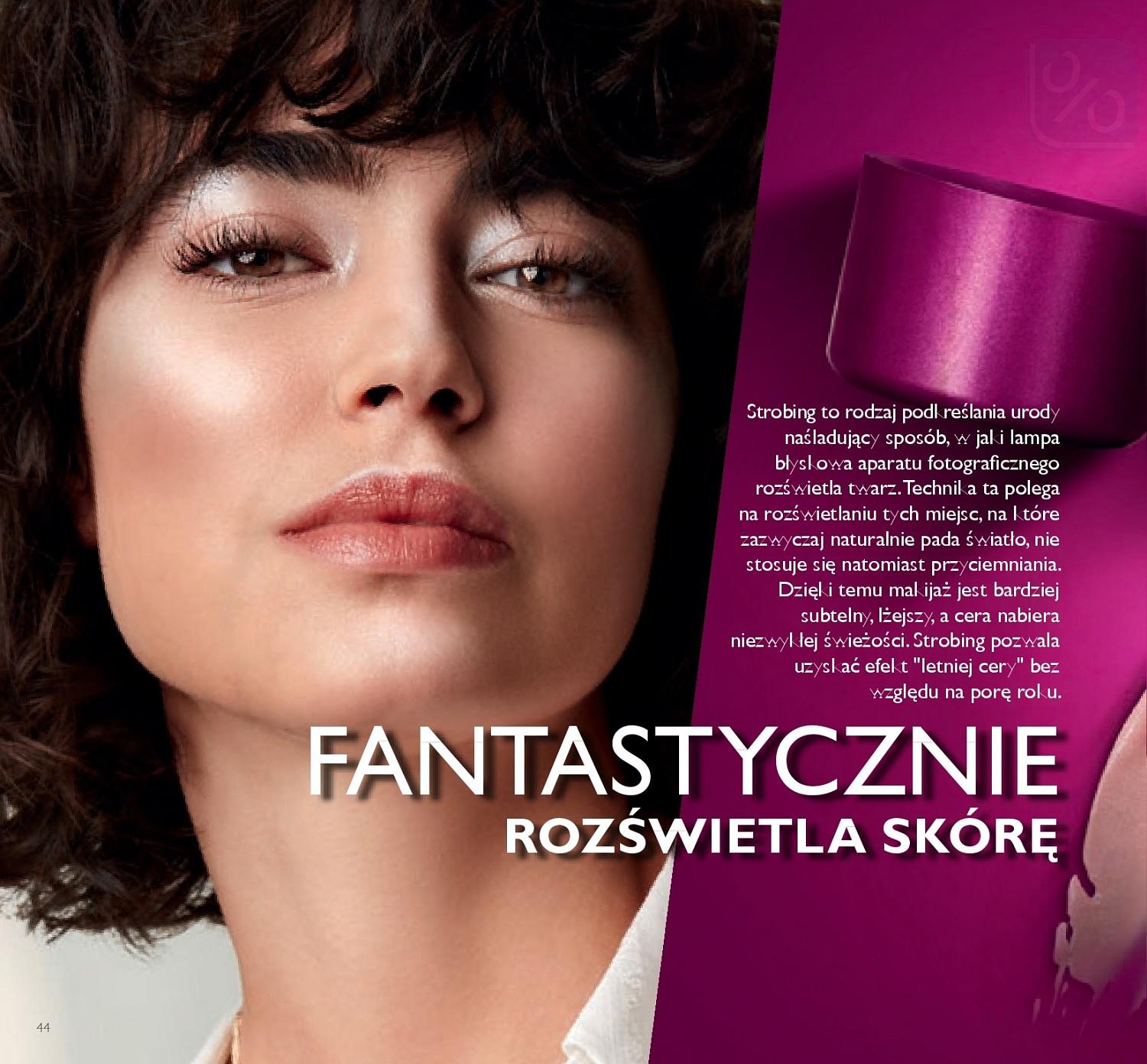 Gazetka promocyjna Oriflame do 21/05/2018 str.44