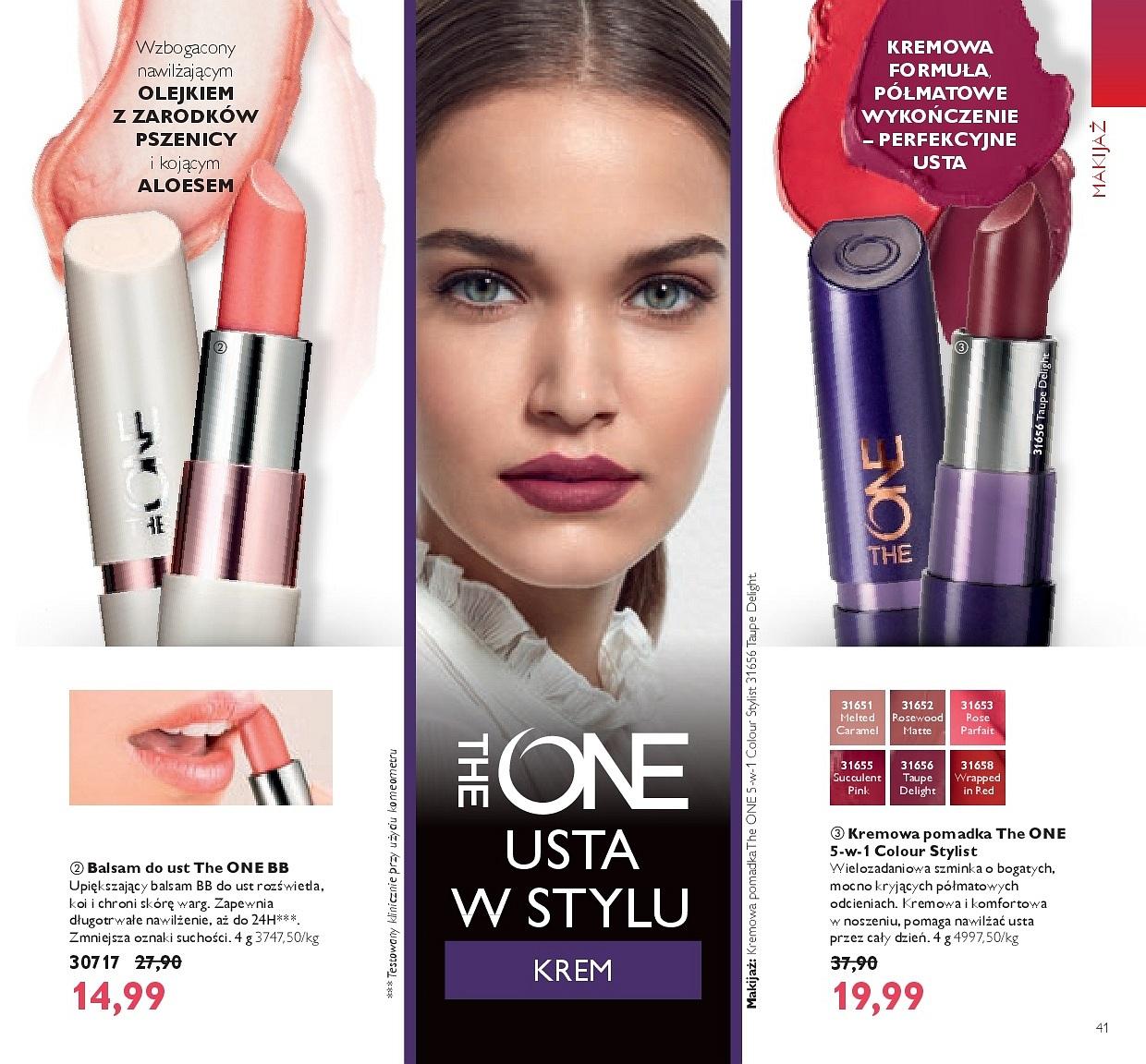 Gazetka promocyjna Oriflame do 30/04/2018 str.41