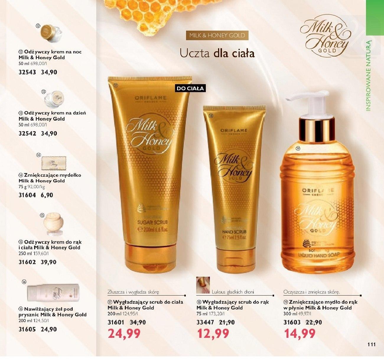 Gazetka promocyjna Oriflame do 03/09/2018 str.111