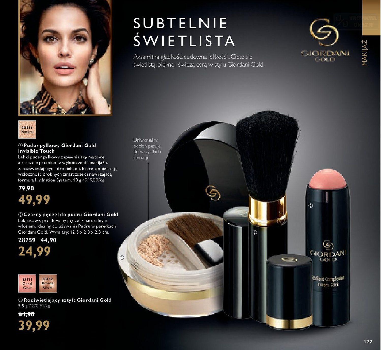 Gazetka promocyjna Oriflame do 13/08/2018 str.127