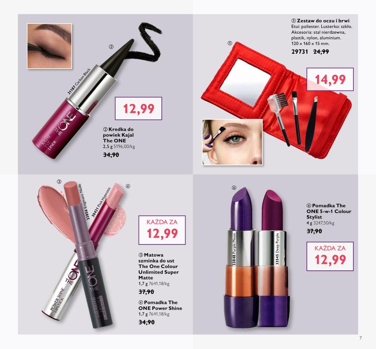 Gazetka promocyjna Oriflame do 10/06/2019 str.7