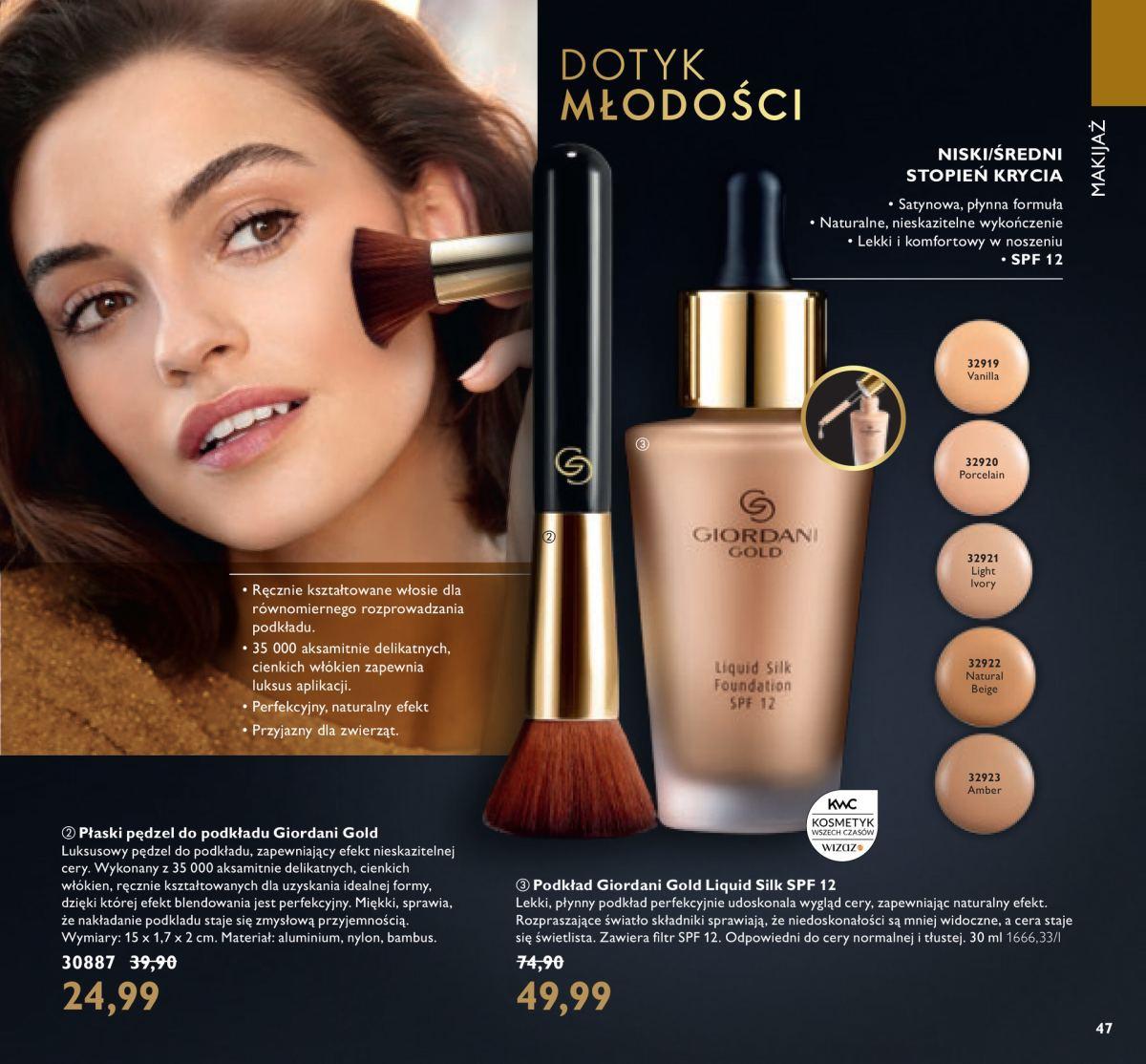 Gazetka promocyjna Oriflame do 01/07/2019 str.47