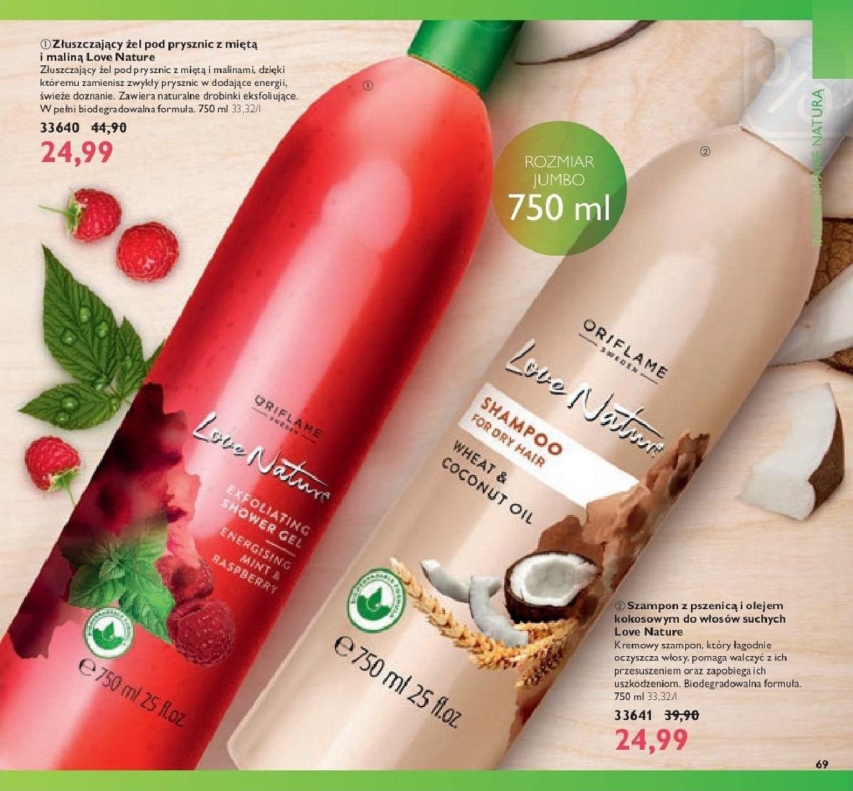 Gazetka promocyjna Oriflame do 23/07/2018 str.69