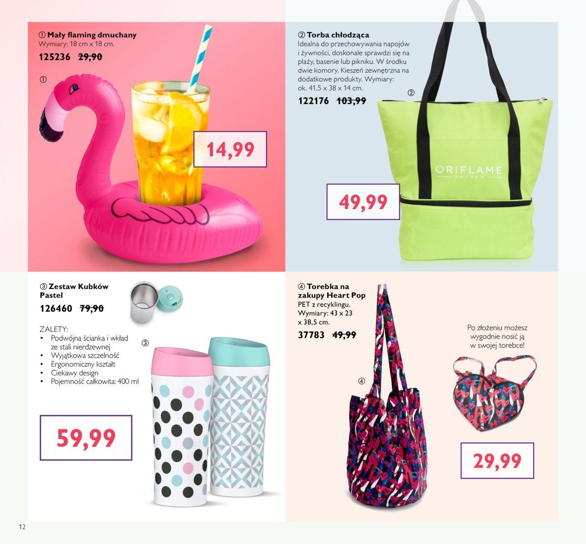 Gazetka promocyjna Oriflame do 10/06/2019 str.12