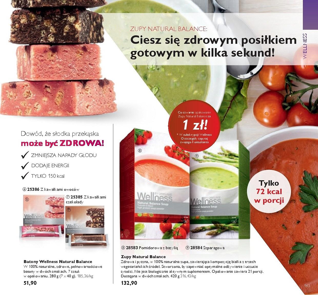 Gazetka promocyjna Oriflame do 30/04/2018 str.143