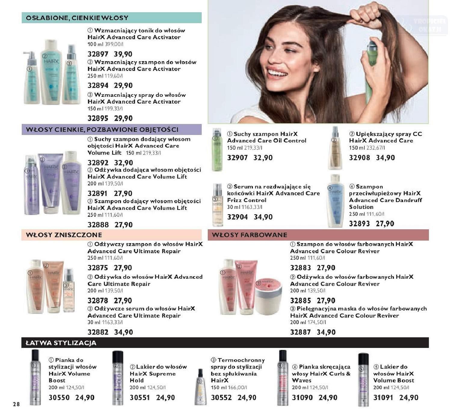 Gazetka promocyjna Oriflame do 13/08/2018 str.28