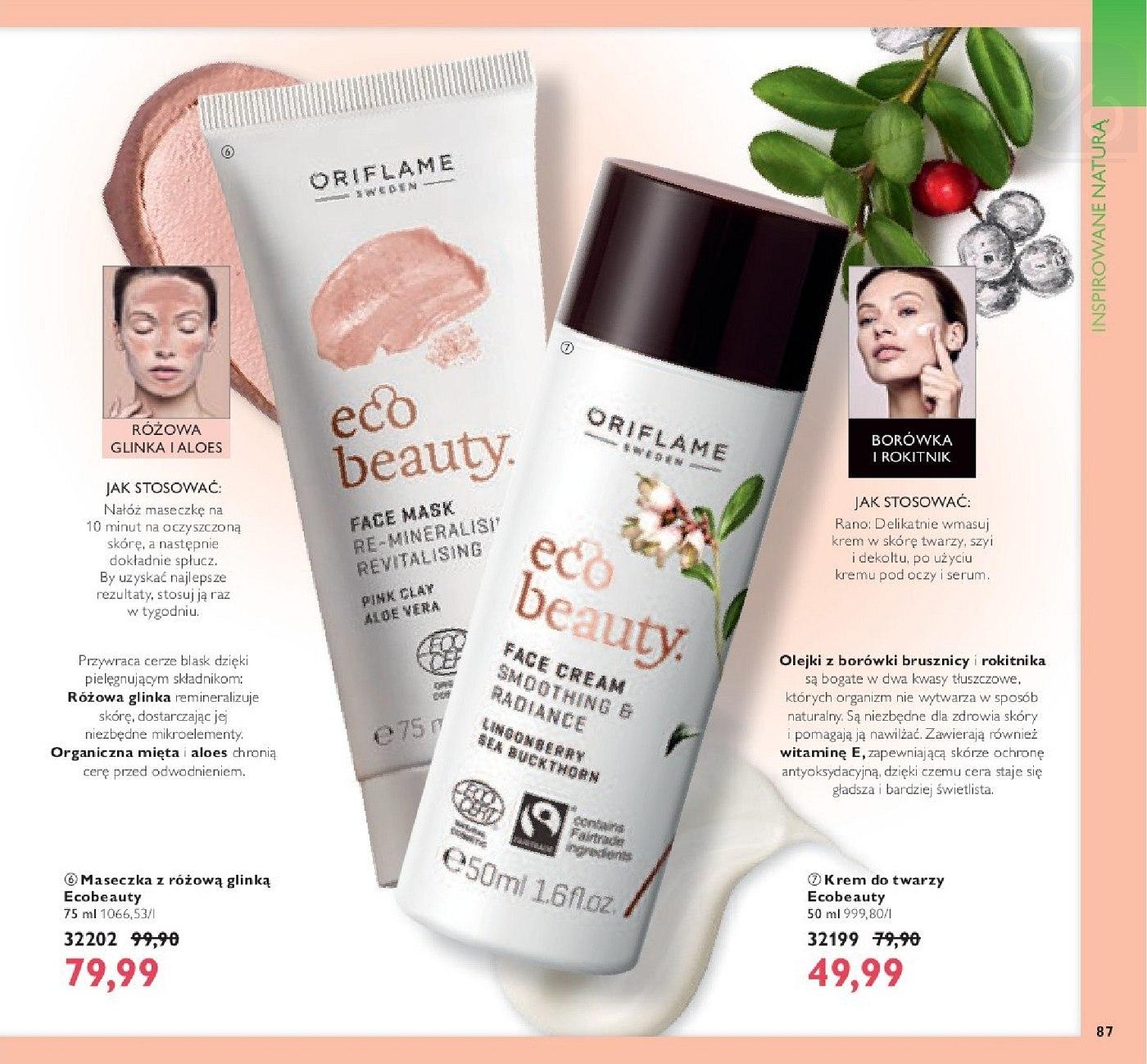 Gazetka promocyjna Oriflame do 02/07/2018 str.87