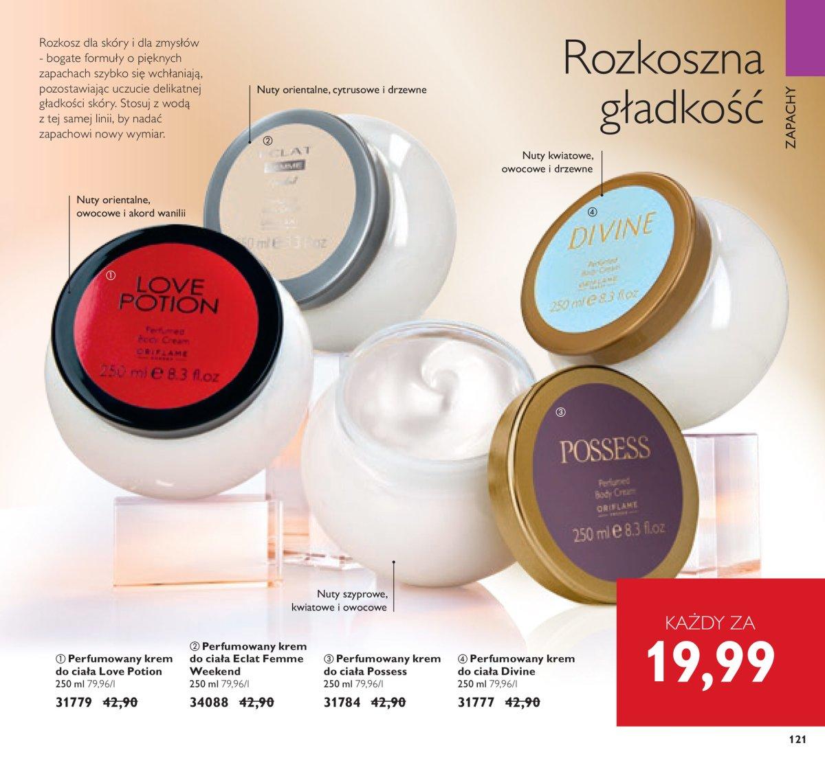 Gazetka promocyjna Oriflame do 01/07/2019 str.121