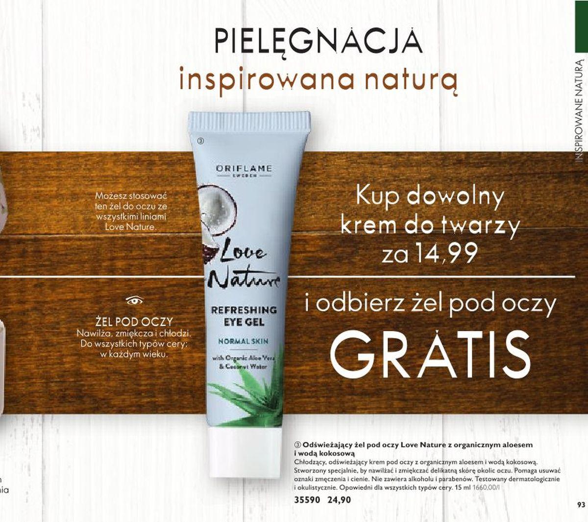 Gazetka promocyjna Oriflame do 16/03/2020 str.93