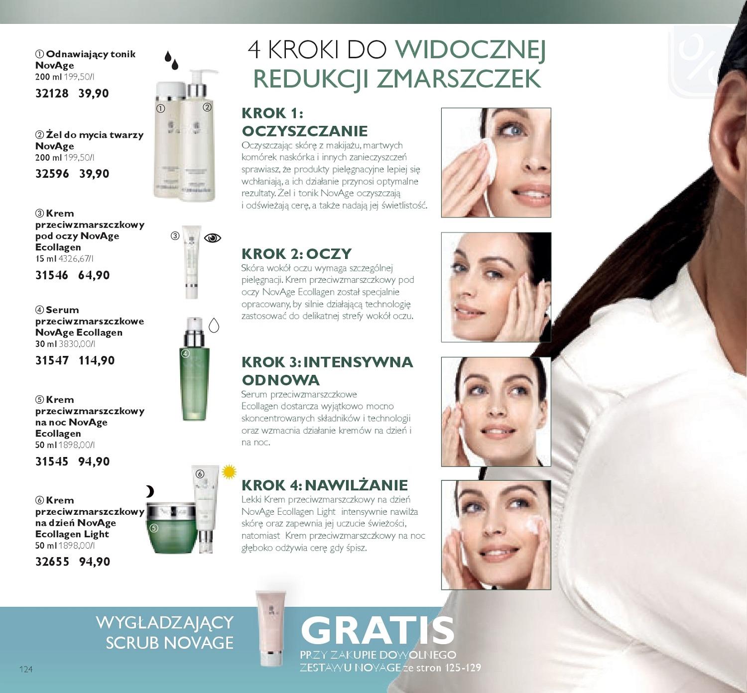 Gazetka promocyjna Oriflame do 21/05/2018 str.124