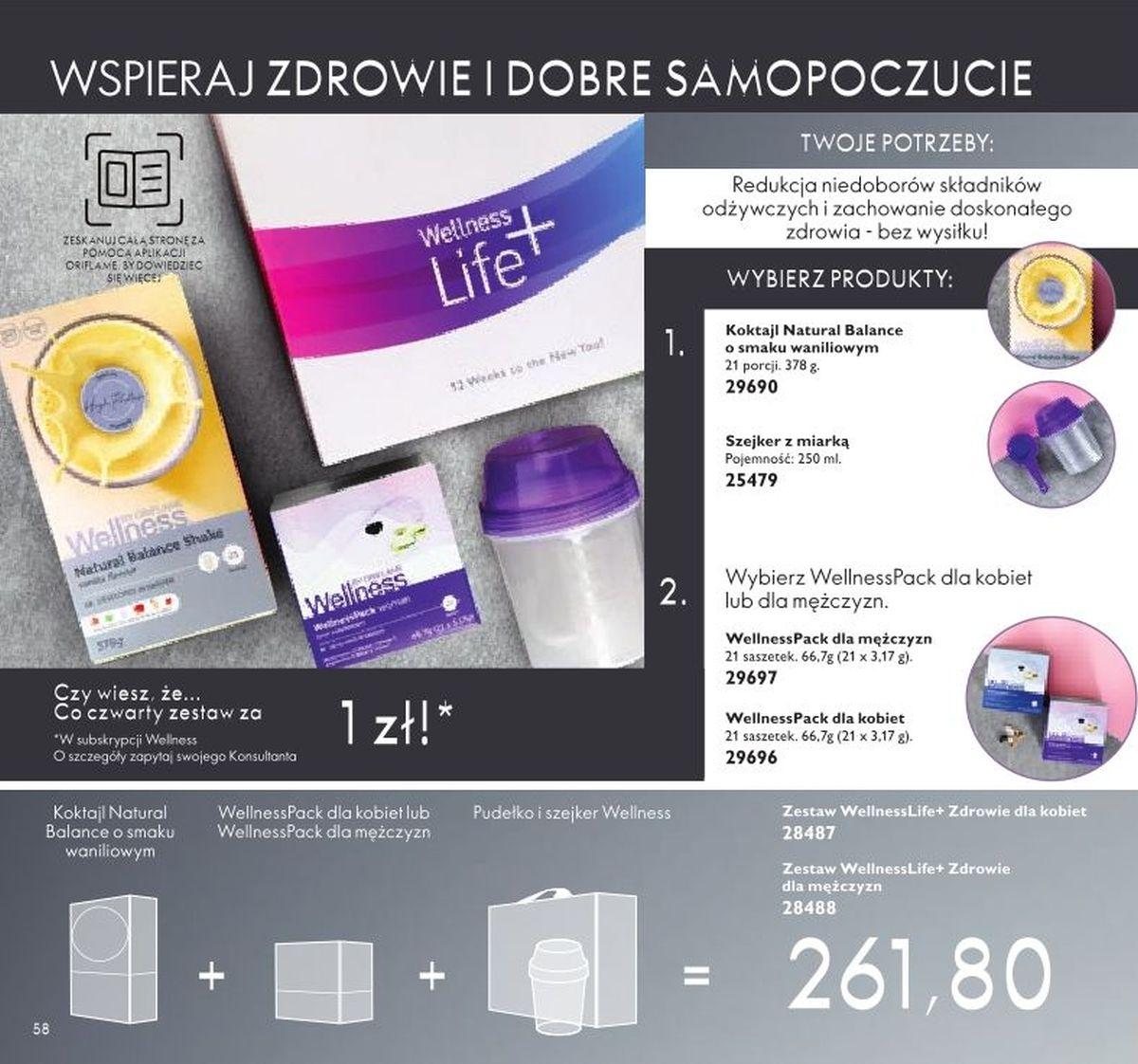 Gazetka promocyjna Oriflame do 06/04/2020 str.58