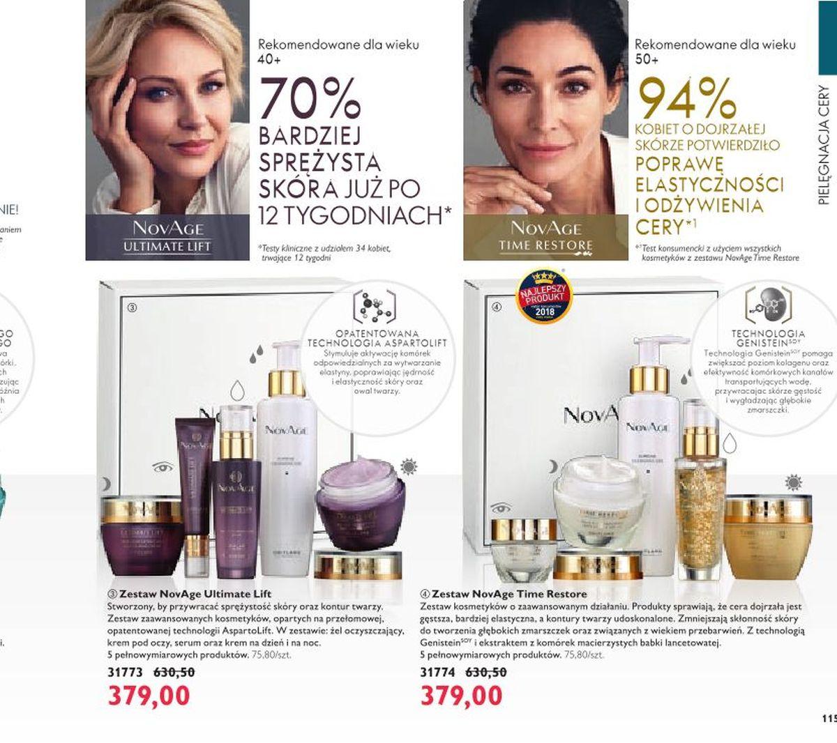 Gazetka promocyjna Oriflame do 16/03/2020 str.115