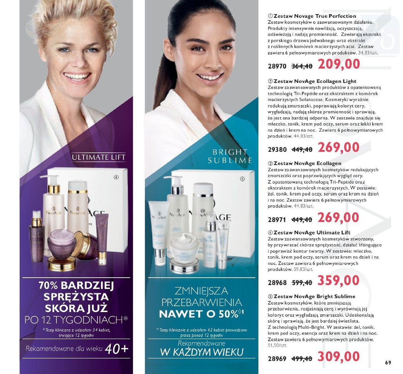 Gazetka promocyjna Oriflame do 02/07/2018 str.69