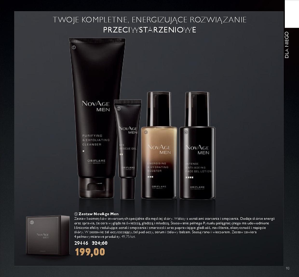 Gazetka promocyjna Oriflame do 30/04/2018 str.93