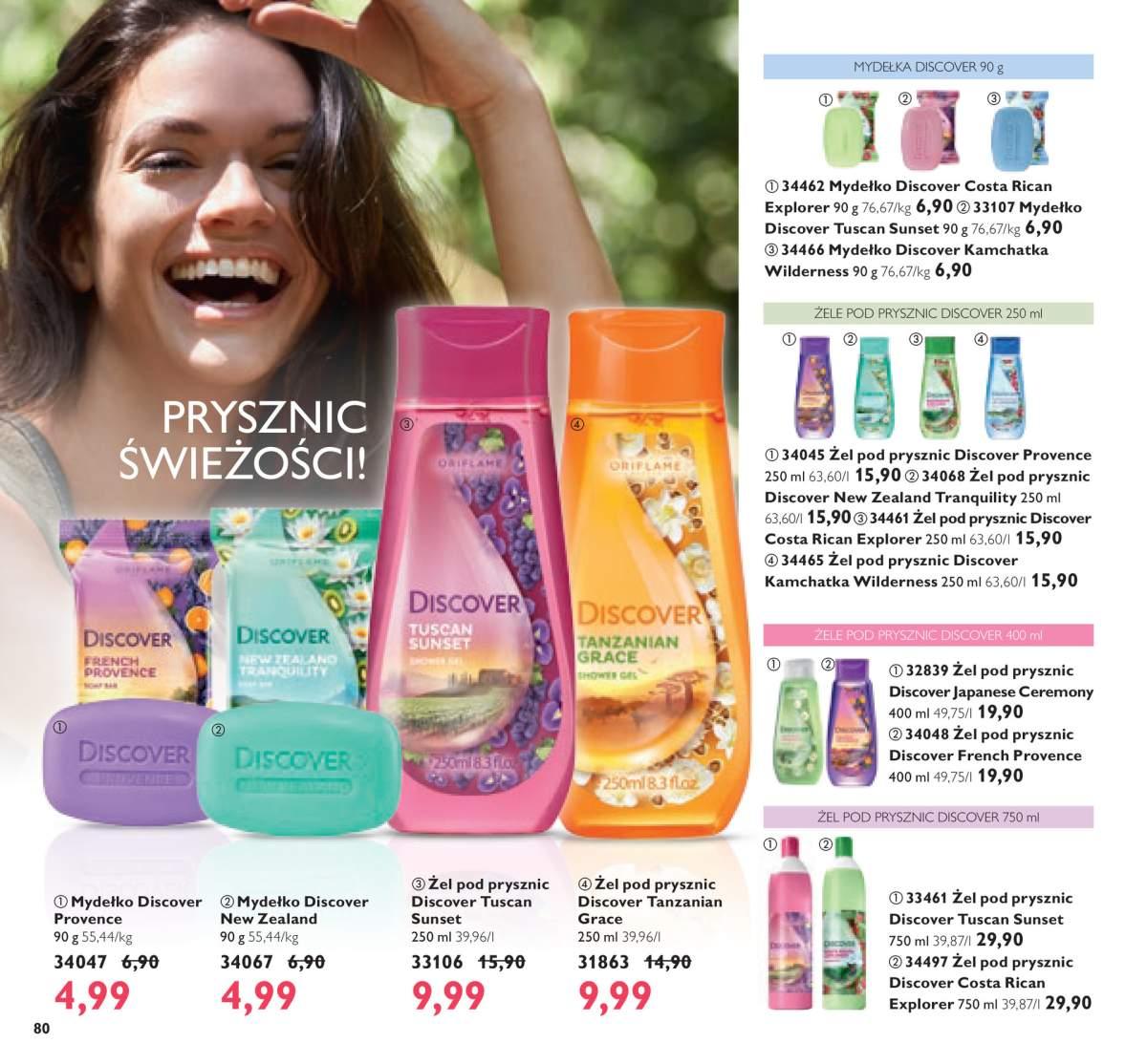 Gazetka promocyjna Oriflame do 01/07/2019 str.80