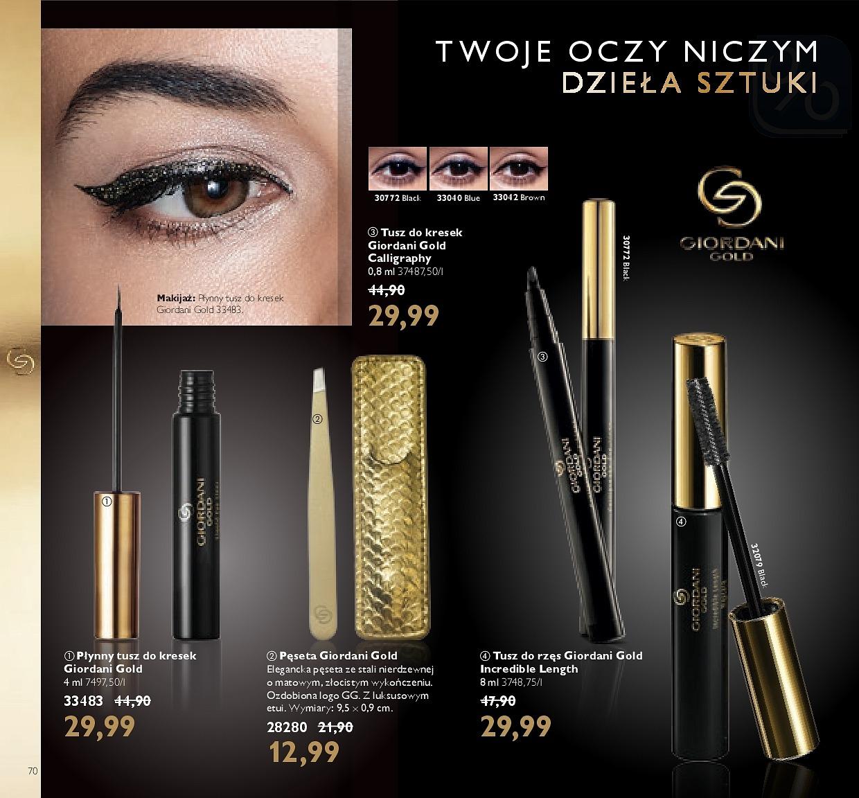 Gazetka promocyjna Oriflame do 09/04/2018 str.70