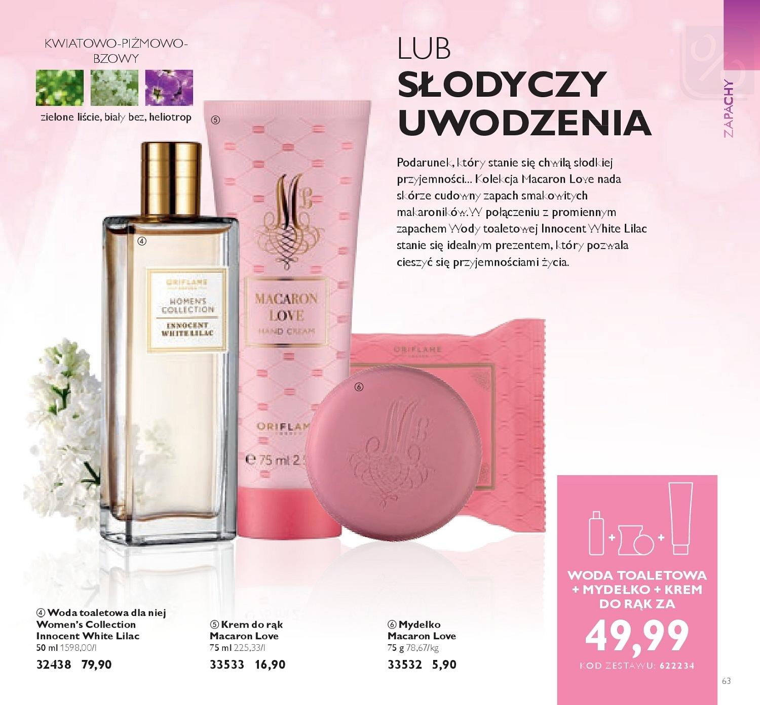 Gazetka promocyjna Oriflame do 21/05/2018 str.63