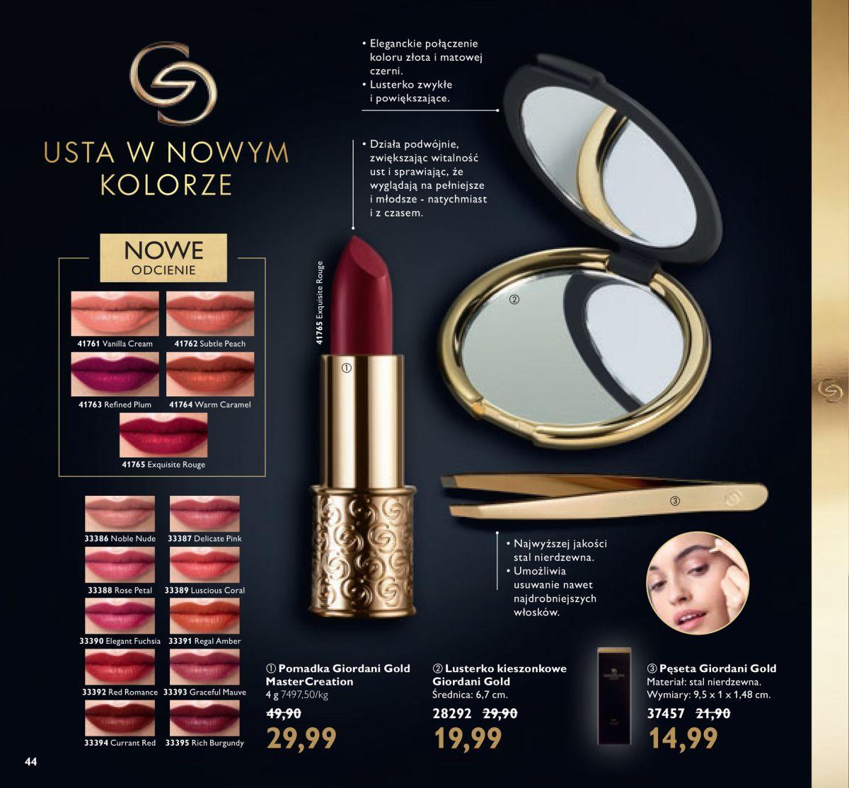 Gazetka promocyjna Oriflame do 01/07/2019 str.44