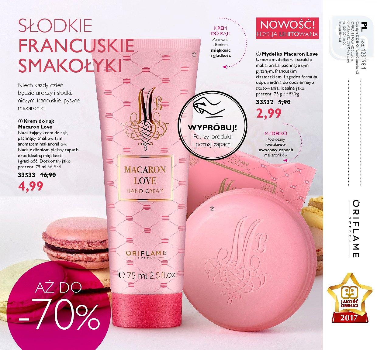 Gazetka promocyjna Oriflame do 09/04/2018 str.148