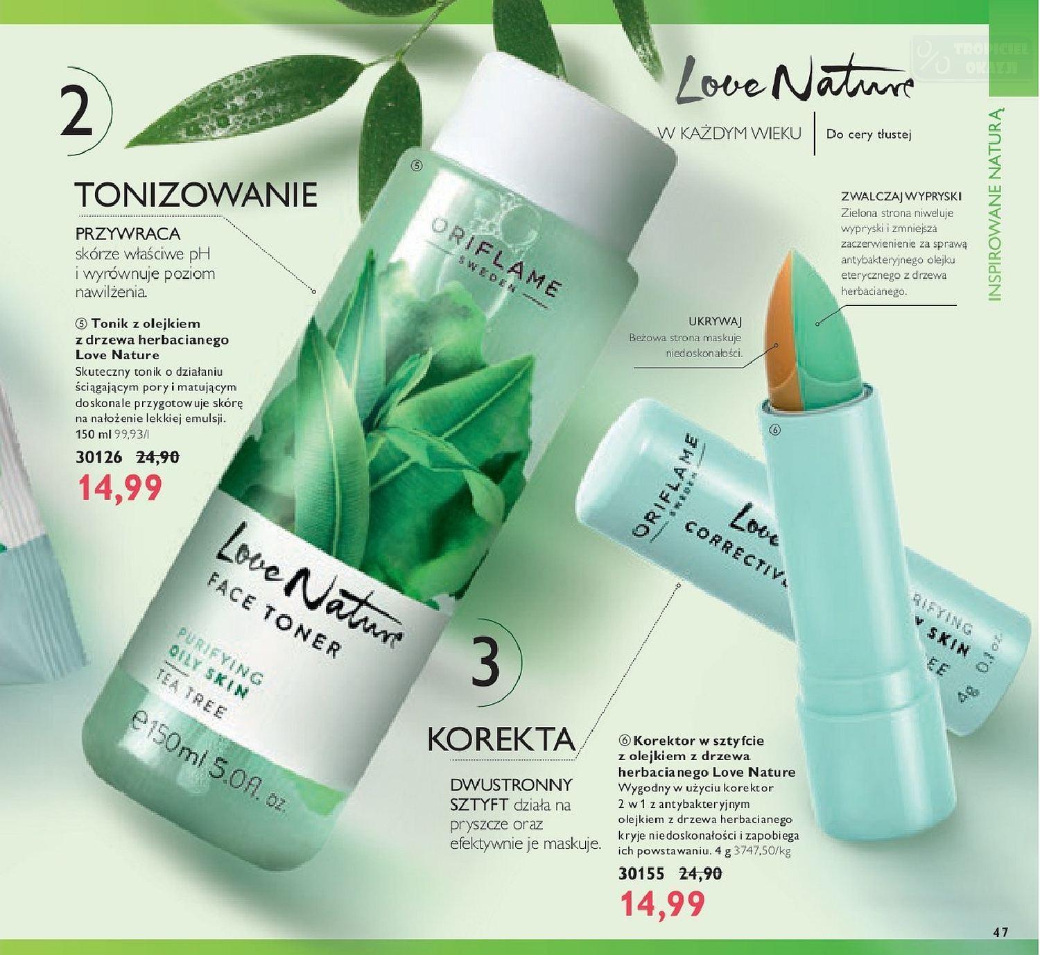 Gazetka promocyjna Oriflame do 13/08/2018 str.47