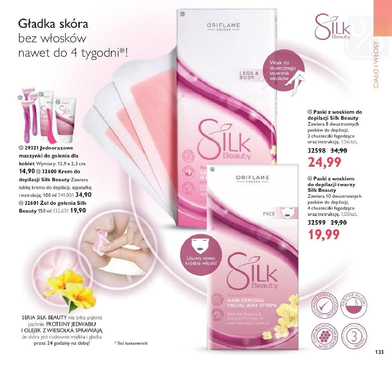 Gazetka promocyjna Oriflame do 03/09/2018 str.133