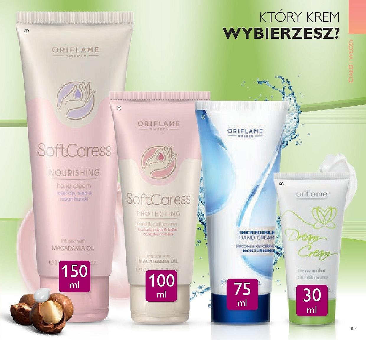 Gazetka promocyjna Oriflame do 30/04/2018 str.103