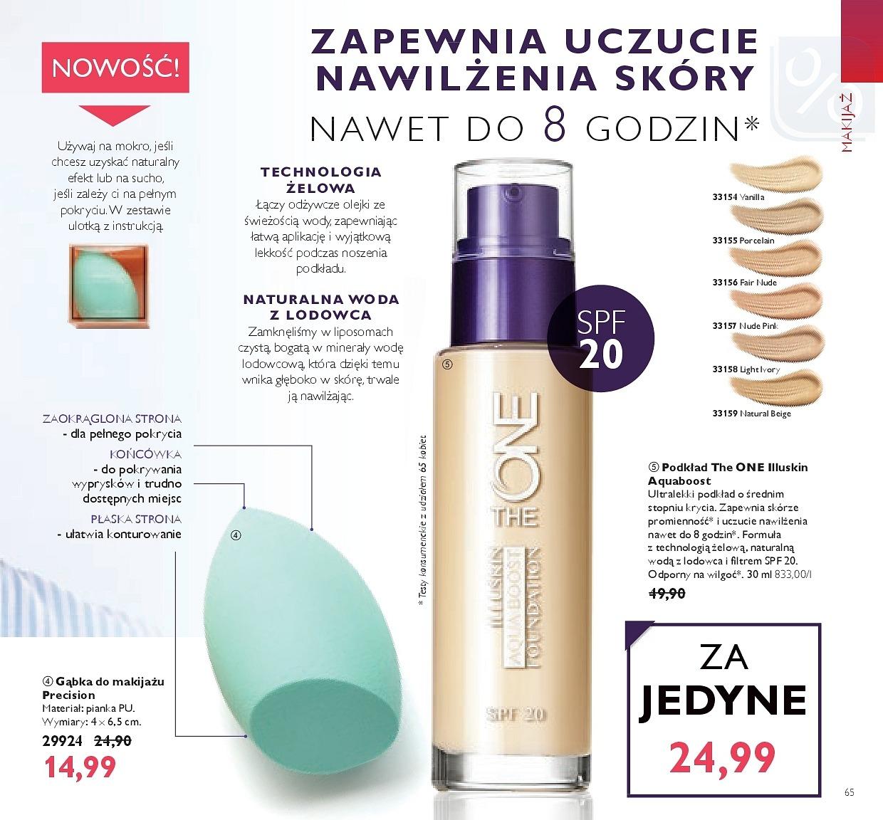 Gazetka promocyjna Oriflame do 09/04/2018 str.65