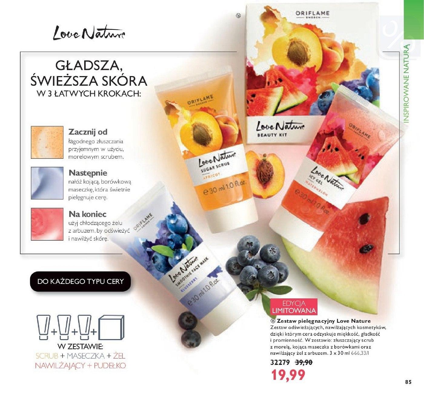 Gazetka promocyjna Oriflame do 02/07/2018 str.85