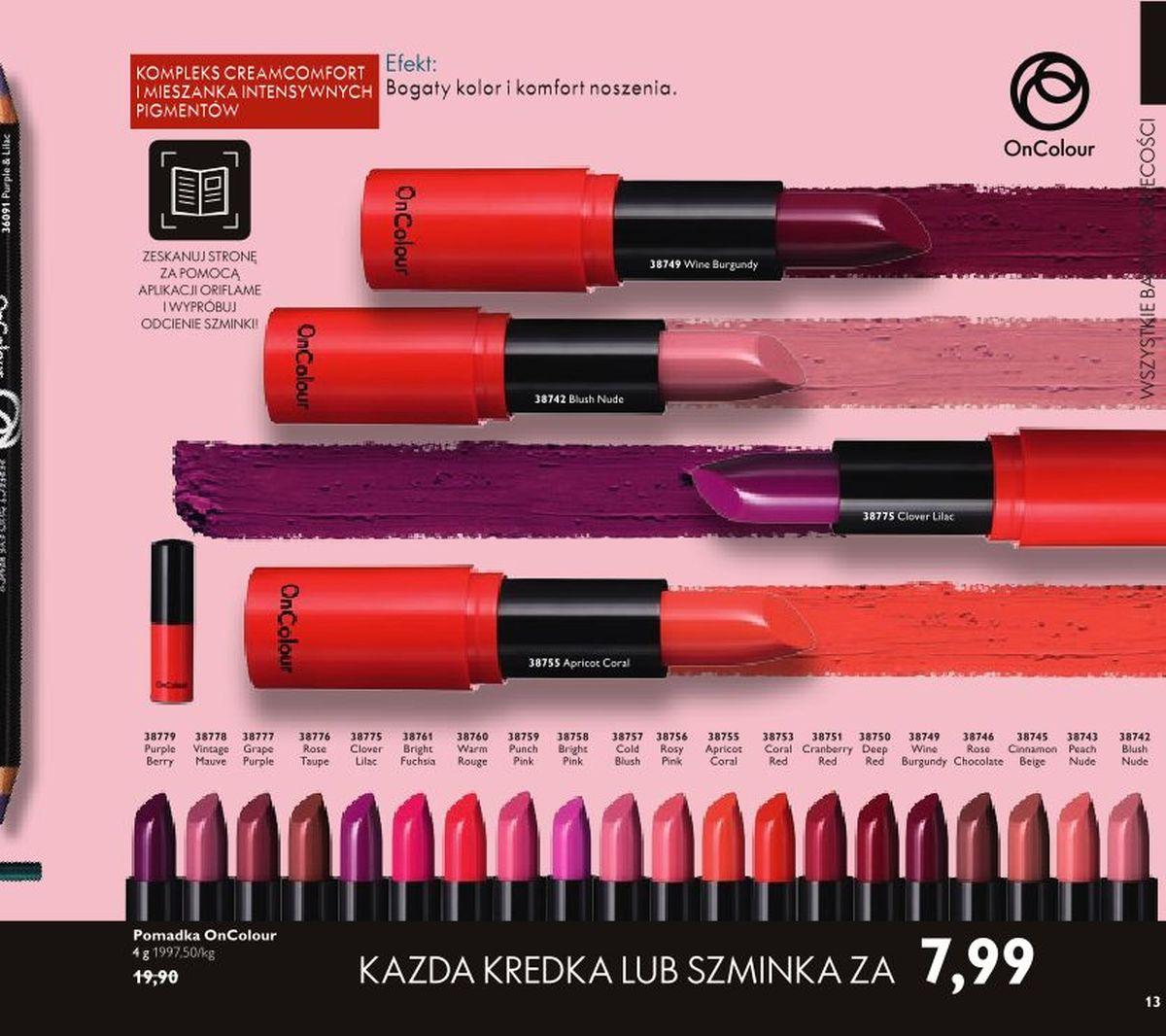 Gazetka promocyjna Oriflame do 16/03/2020 str.13