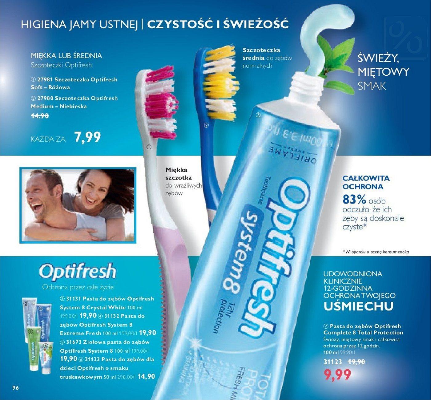 Gazetka promocyjna Oriflame do 02/07/2018 str.96