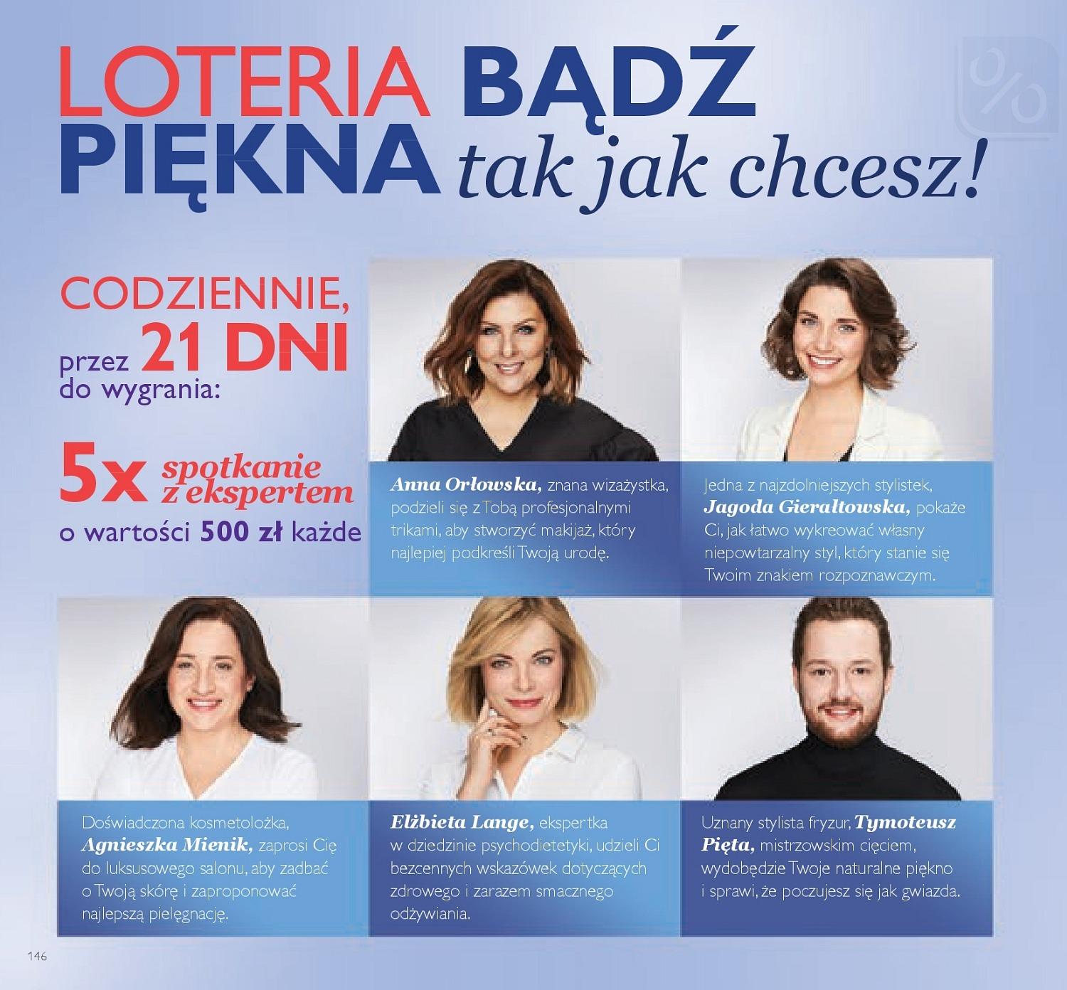 Gazetka promocyjna Oriflame do 21/05/2018 str.146