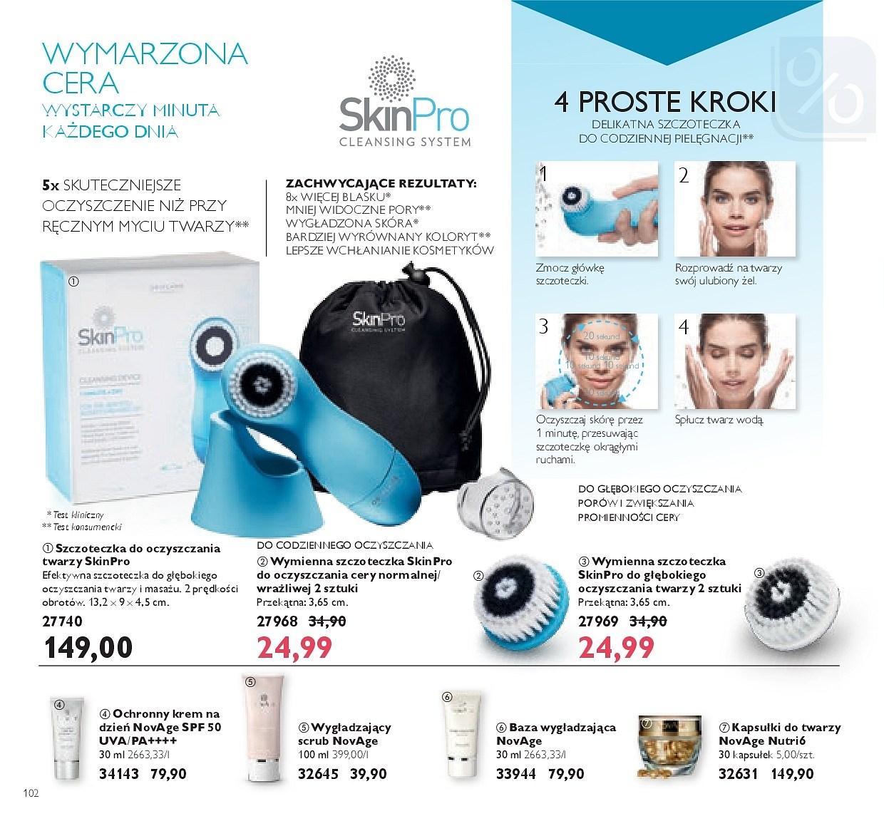 Gazetka promocyjna Oriflame do 09/04/2018 str.102